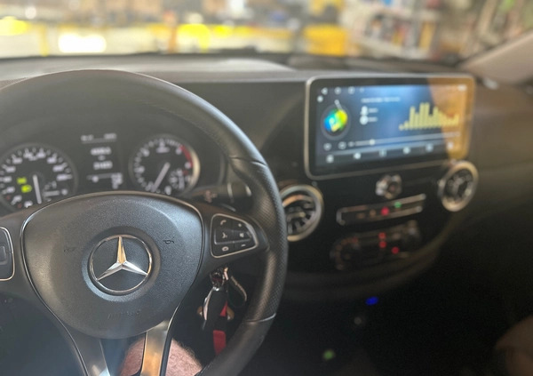 Mercedes-Benz Vito cena 230000 przebieg: 36000, rok produkcji 2019 z Jasień małe 596